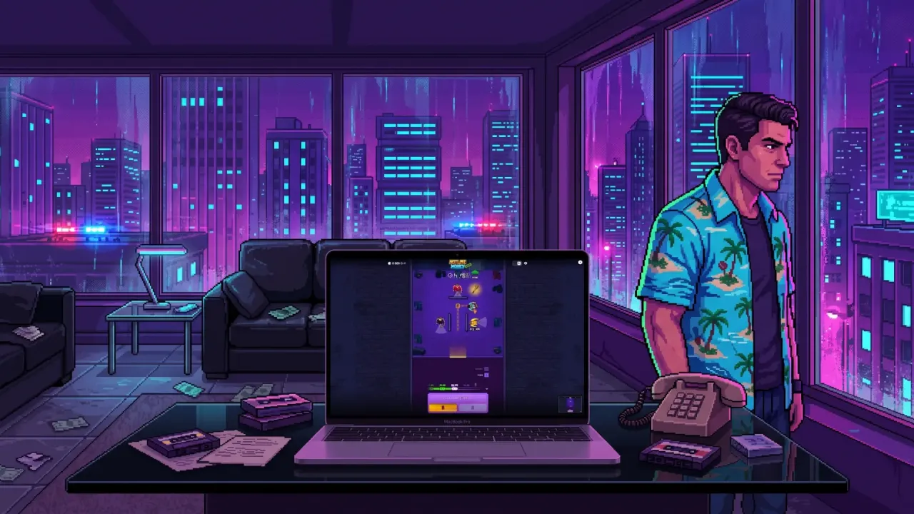 Hotline Money by 100HP Gaming